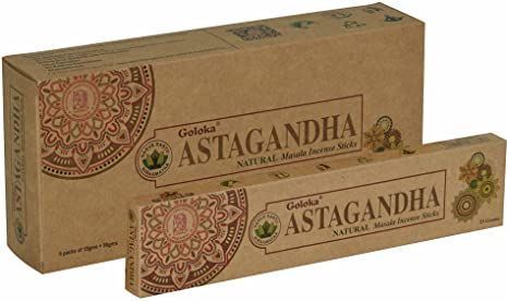 Incienso Orgánico Astagandha - Goloka-0