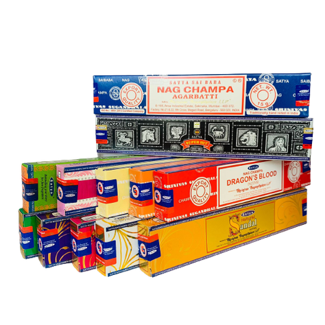 Incienso Satya Surtido Clásico Pack 12 - Nag Champa-0