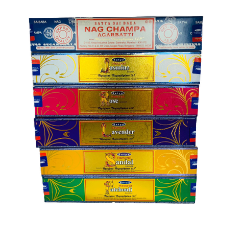 Incienso Satya Surtido Clásico Pack 12 - Nag Champa-1