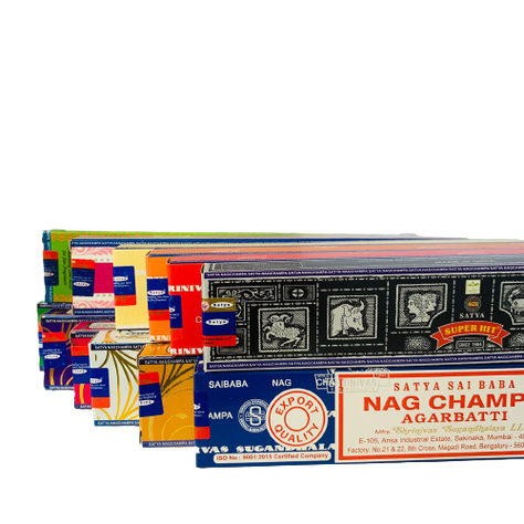 Incienso Satya Surtido Clásico Pack 12 - Nag Champa-2