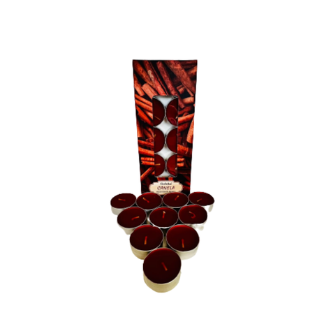 Vela Aromática Canela Tealight - Goloka-0