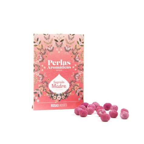 Perlas Aromaticas Rosas - Sagrada Madre-0