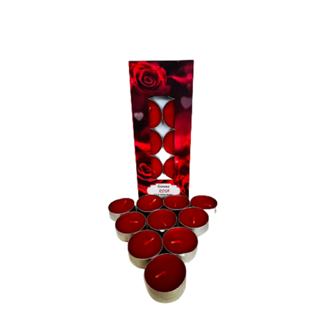 Vela Aromática Rosa Tealight - Goloka-0
