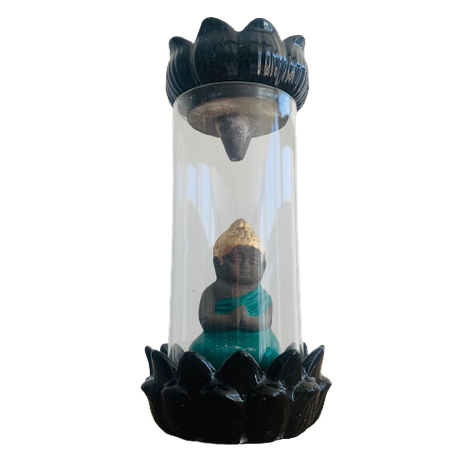 Porta Incienso Glass Budda + 10 inciensos especiales-0