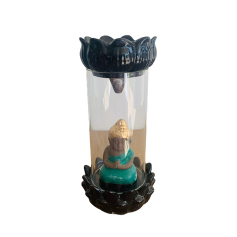 Porta Incienso Glass Budda + 10 inciensos especiales-1