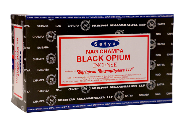Incienso Natural Black Opium - Satya-0