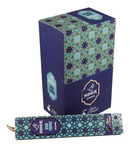 Incienso Natural Oud Topaz - Noor Incense-0