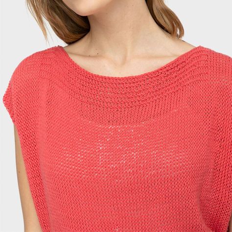Polera Sin Mangas Cuello Bote-3