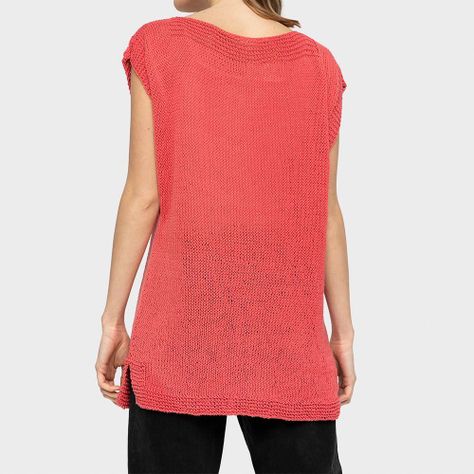Polera Sin Mangas Cuello Bote-2