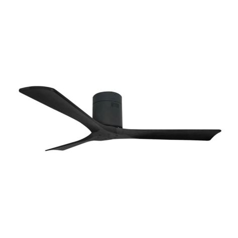 Ventilador de Techo Boston Negro 52” PRIMATERM-0