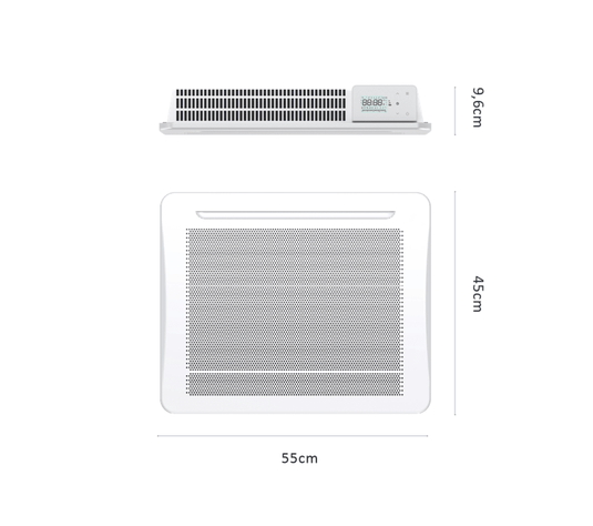 Estufa Calefactor Eléctrico Alumax Wifi 1000w PRIMATERM-3