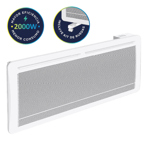 Estufa Calefactor Eléctrico Alumax Wifi 2000w PRIMATERM-2