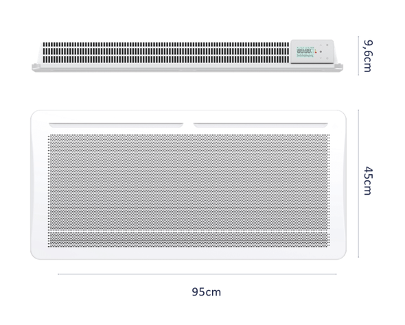 Estufa Calefactor Eléctrico Alumax Wifi 2000w PRIMATERM-3
