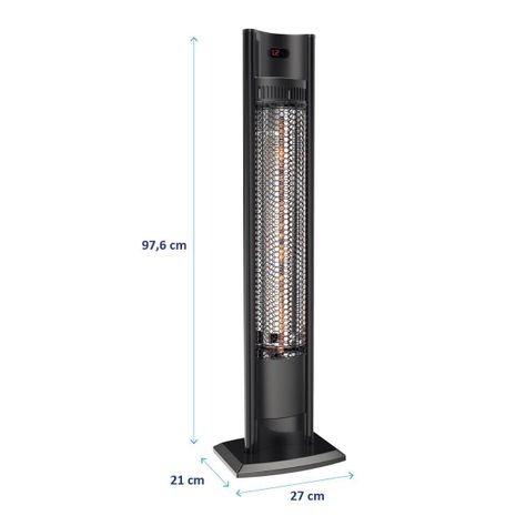 Calefactor de Terraza Primawarm 2000w 2 Niveles PRIMATERM-1