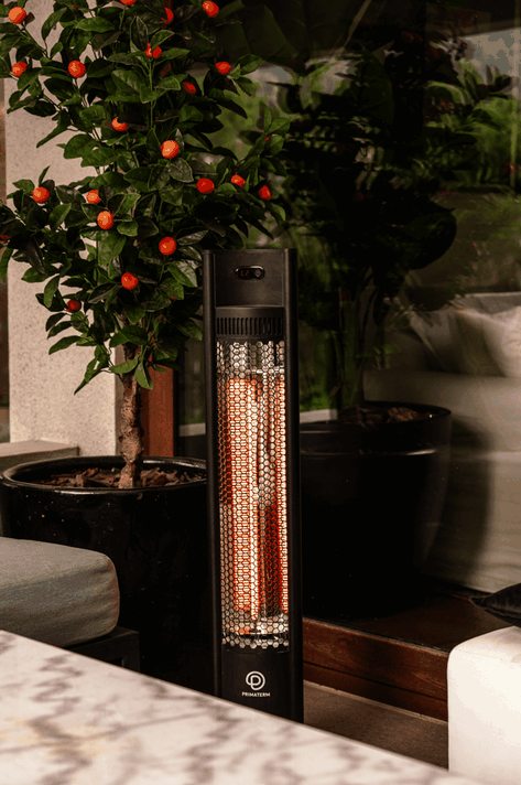 Calefactor de Terraza Primawarm 2000w 2 Niveles PRIMATERM-4
