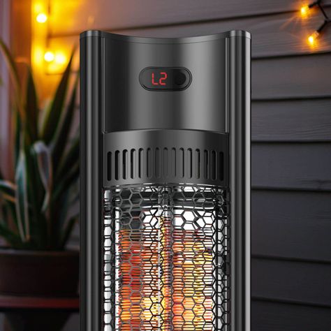 Calefactor de Terraza Primawarm 2000w 2 Niveles PRIMATERM-5