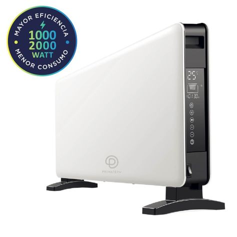 Calefactor Convector Wifi Digital Starlife 1000-2000w Blanco PRIMATERM-1
