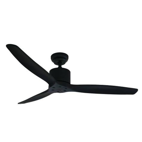 Ventilador de Techo Aviador Negro Ajustable 52” PRIMATERM-0