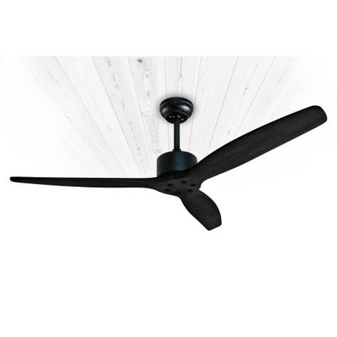 Ventilador de Techo Aviador Negro Ajustable 52” PRIMATERM-4