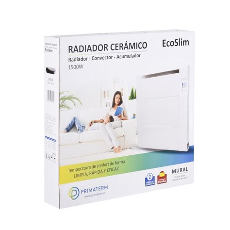 Radiador calefactor cerámico 1500w-6