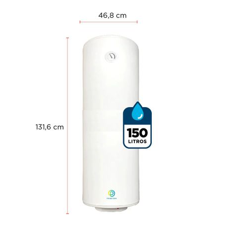 Termo Eléctrico 150 Litros 1500w 70°c PRIMATERM-2