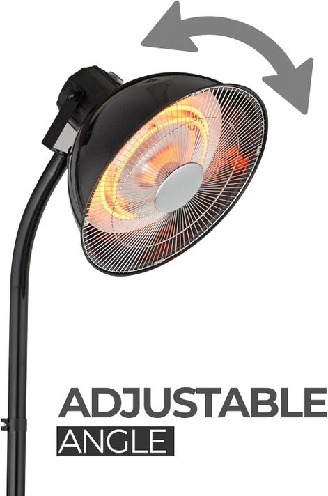 Calefactor de Terraza Primaheat 3 Potencias 2000W PRIMATER-2