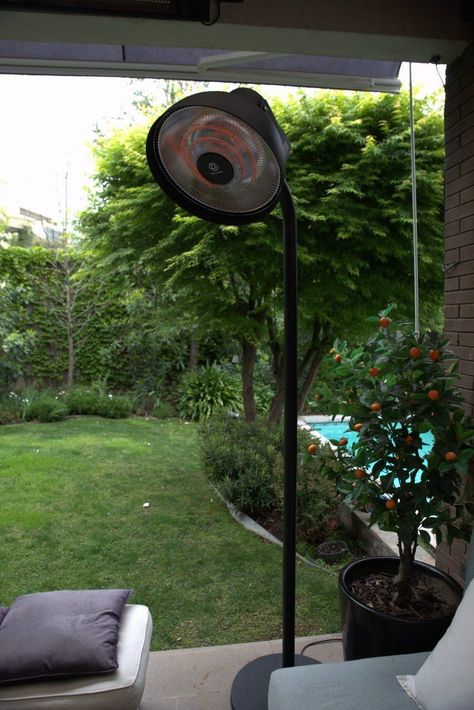 Calefactor de Terraza Primaheat 3 Potencias 2000W PRIMATER-3