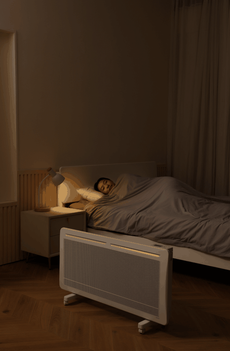 Estufa Calefactor Eléctrico Alumax Wifi 1500w PRIMATERM-5