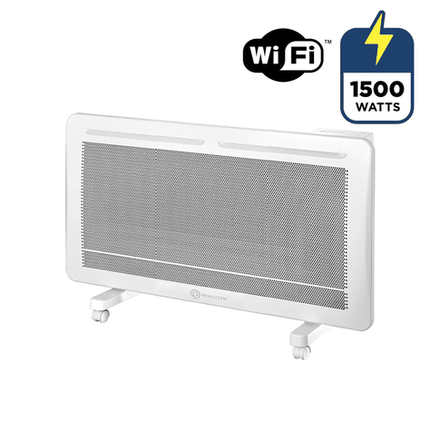 Estufa Calefactor Eléctrico Alumax Wifi 1500w PRIMATERM-1