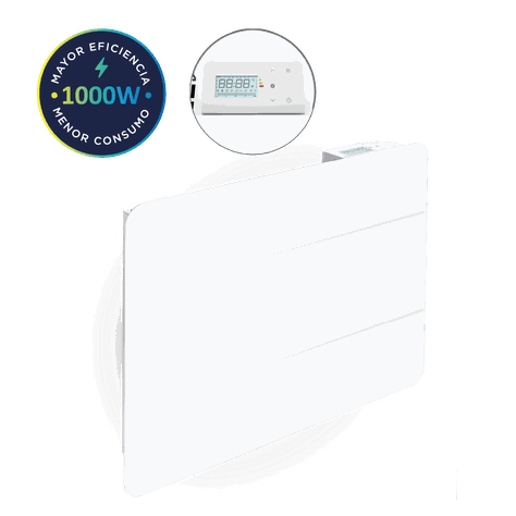 Estufa Radiador Calefactor Ónix Cerámico Wifi Blanco 1000w PRIMATERM-2