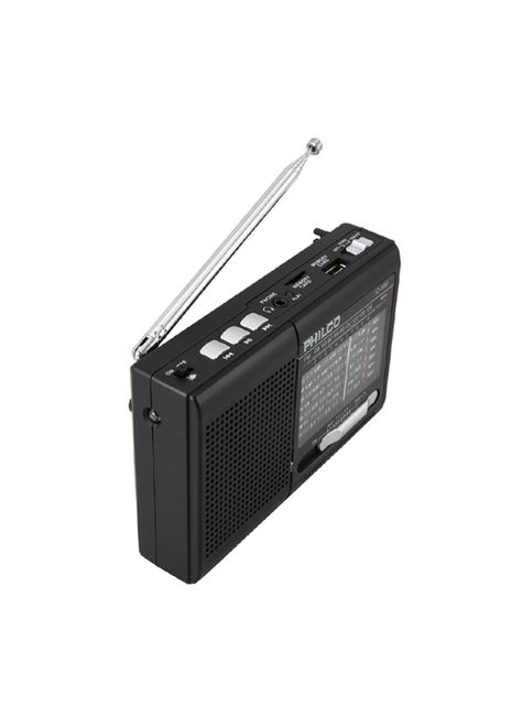 Radio Portatil Bluetooth 9 Bandas Fm BT Usb Micro Sd Philco ICX65-1