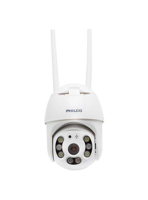 CÁMARA WIFI IP 1080P PTZ 2.0 MP H265 APP V380 PHILCO-0