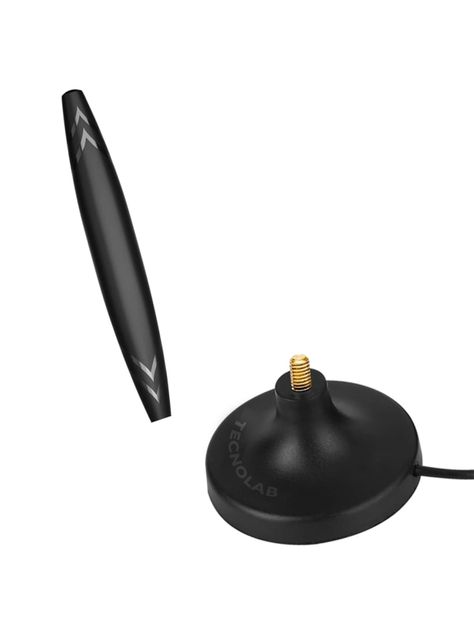Antena Digital Full HD 4K 25dB Con Amplificador Tecnolab TL631-2