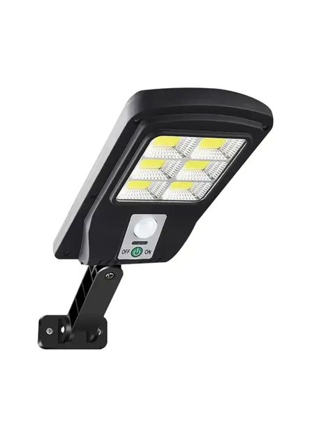 Foco Led Solar 50 Watts Con Sensor De Movimiento 48 COB IP65-0