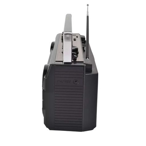 Radio Cassette 80’s Retro Vintage USB/SD Audiopro-3