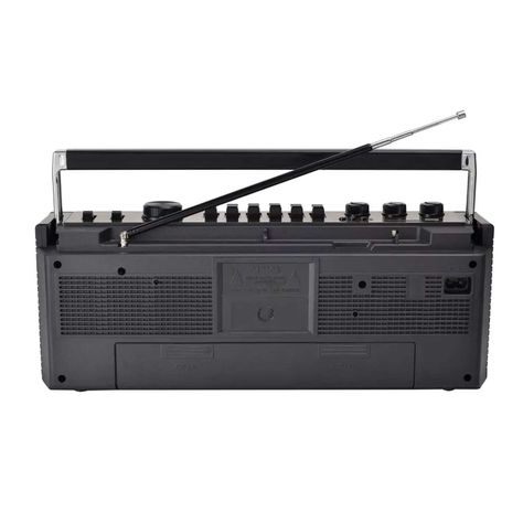 Radio Cassette 80’s Retro Vintage USB/SD Audiopro-1
