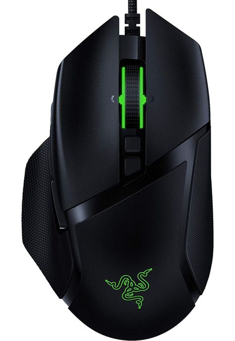 Mouse gamer Razer Basilisk v2 Chroma RGB 11 botones negro-0