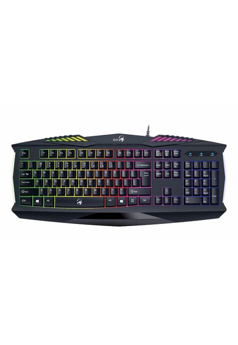 Teclado Gamer Genius Scorpion K220 Retroiluminado Usb Win10-0