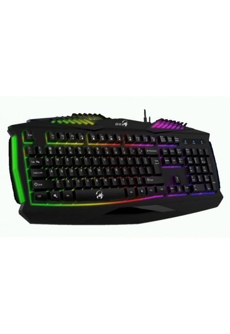 Teclado Gamer Genius Scorpion K220 Retroiluminado Usb Win10-1
