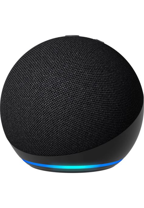 asistente virtual Amazon Echo Dot 5ta gen con Alexa charcoal-0
