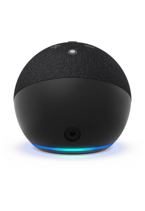 asistente virtual Amazon Echo Dot 5ta gen con Alexa charcoal-1