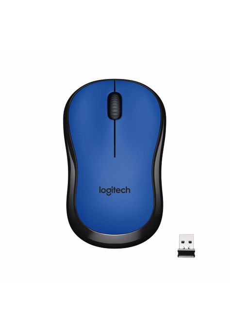 Mouse Logitech M221 óptico de 1000DPI Inalambrico Azul-0