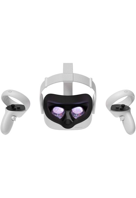 Lentes avanzados de realidad virtual Oculus Quest 2 128GB-0