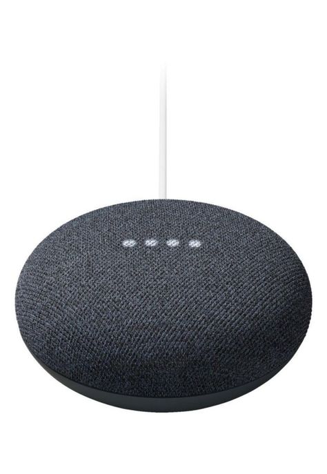 Google Nest Mini 2nd Gen Google Assistant Charcoal 110v/220v-0