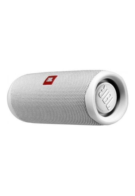 Parlante Jbl Flip 5 Portátil Con Bluetooth Blanco-0
