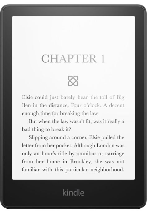 Amazon Kindle Paperwhite 11th Gen 6.8" 2021 8GB Wi-Fi negro-0