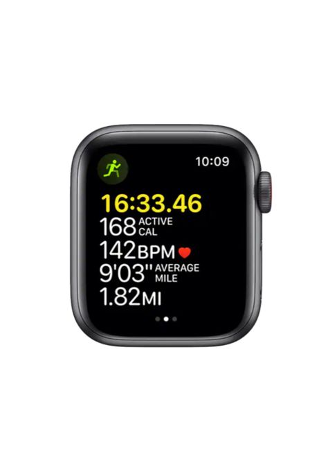 Apple Watch SE 1st Gen GPS + Cellular 40mm Space Gray -3