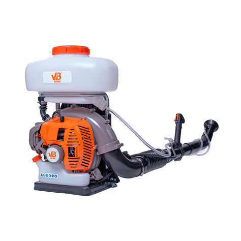 Motopulverizadora van Beek 3vB-14T TURBO BOOST-0