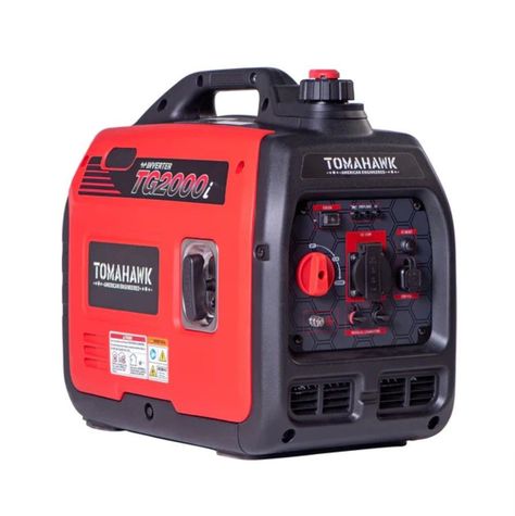 Generador 2Kw Inverter Tomahawk Power TG2000i-0
