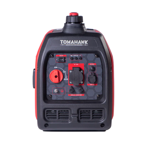 Generador 2Kw Inverter Tomahawk Power TG2000i-1